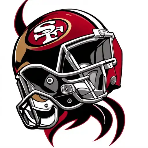49ers tattoo design idea