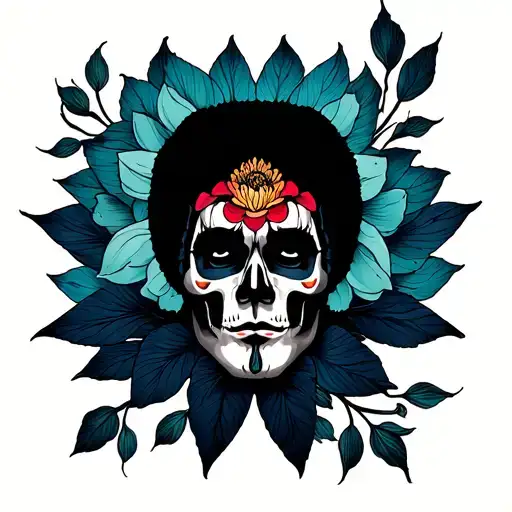 Bohemian Rhapsody Cover Art tattoo design idea