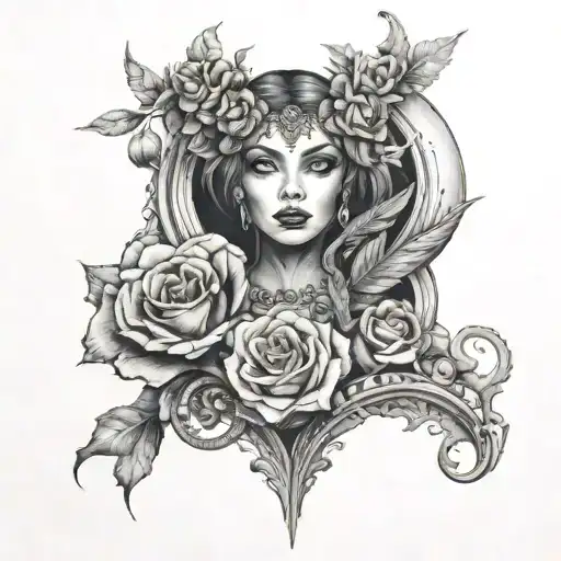 in Milan tattoo design idea