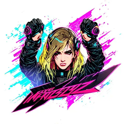 cyberpunk 2077 tattoo design idea