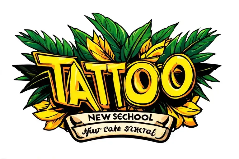 Jamaica tattoo design idea