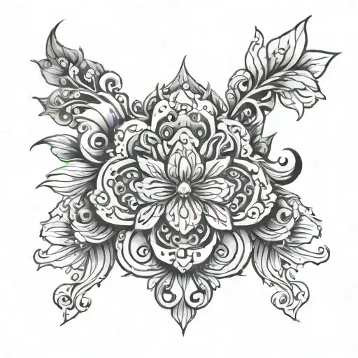 Submissive tattoo design idea