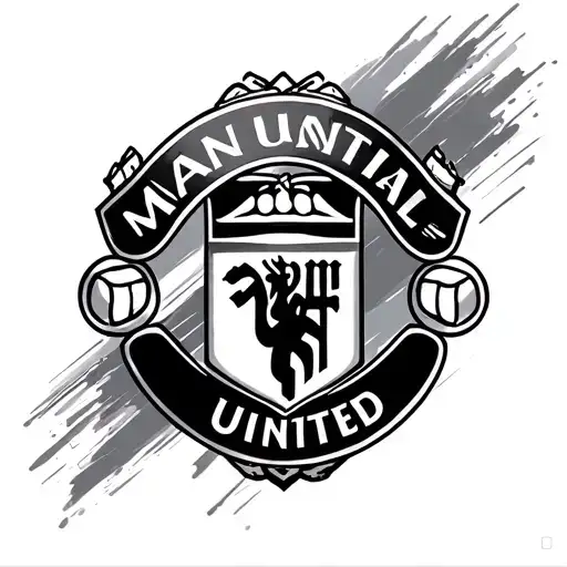Man Utd tattoo design idea