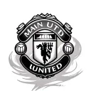 Man Utd tattoo design idea