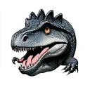 land before time tattoo design idea