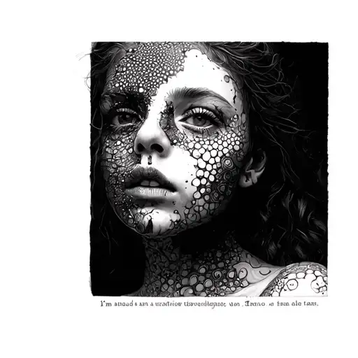 I'm tired, I am a mud tattoo design idea