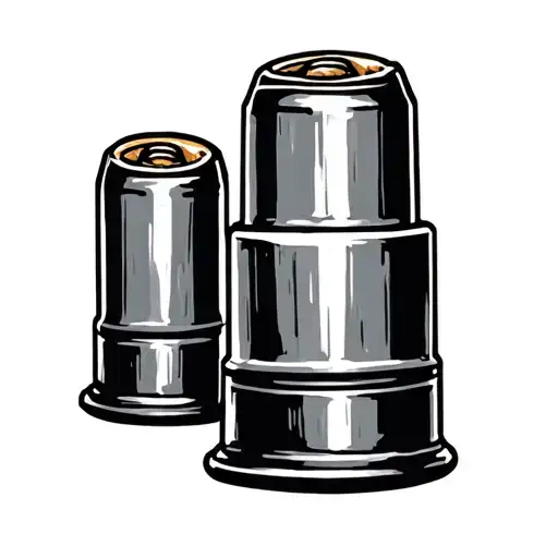 Shotgun Shell tattoo design idea