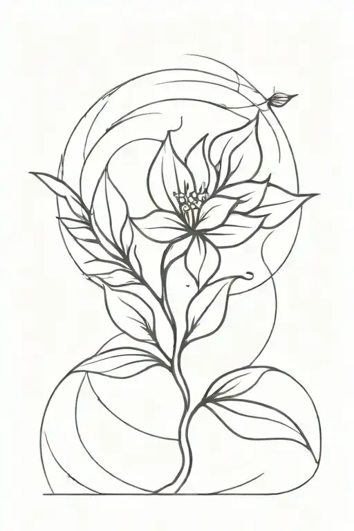 a symbol of strength resilience growth imperfections  tattoo design idea