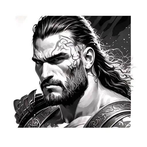 spartacus tattoo design idea