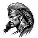 spartacus tattoo design idea