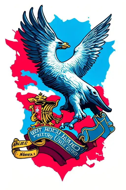 West Ham United tattoo design idea