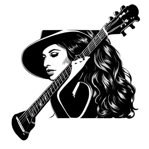 kacey musgraves nashville tattoo design idea