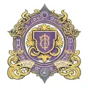 Omega Psi Phi upper letter tattoo design idea