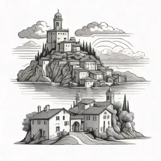 Morro d'Alba Italy tattoo design idea