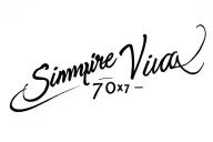 "Siempre Viva 70x7" a mix of the two texts tattoo design idea