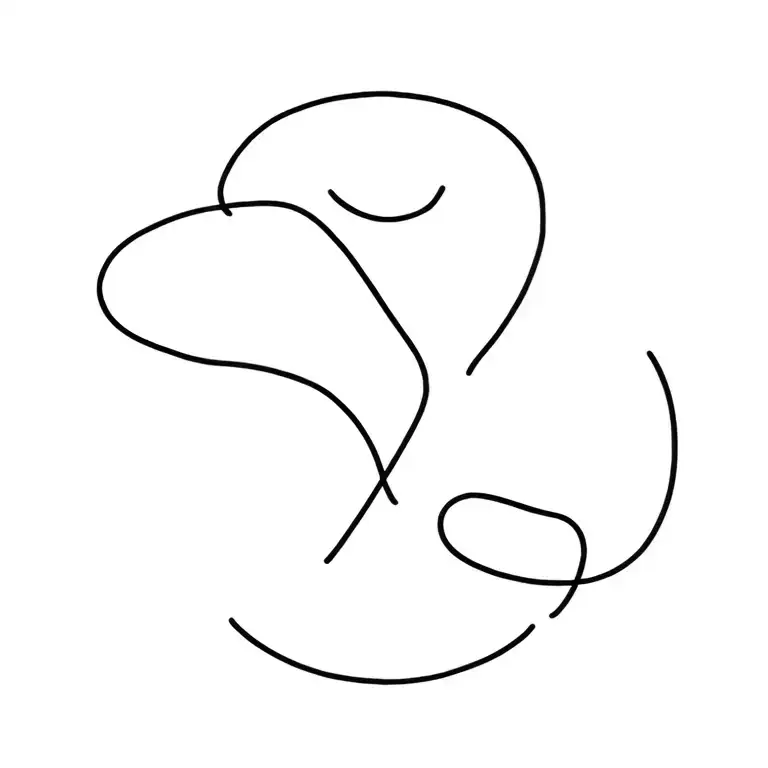 Bisexual tattoo design idea