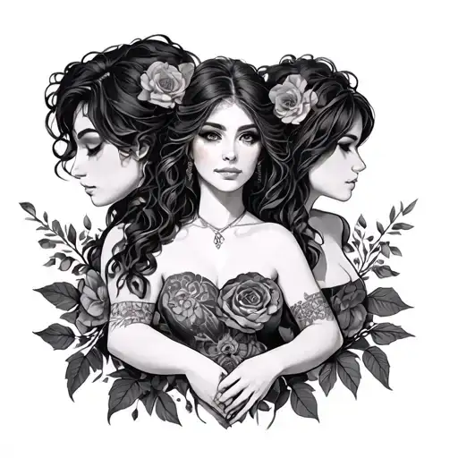 Polyamory tattoo design idea