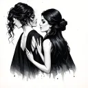 Polyamory tattoo design idea