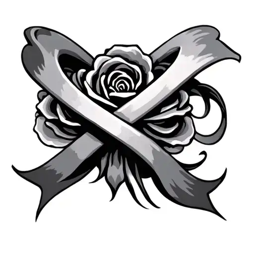 Two Bands tattoo design idea