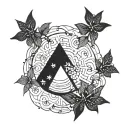 depression, alone, scarification, anxious, dark thoughts, rape  tattoo design idea