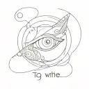 To See With Eyes Unclouded by hate tattoo design idea