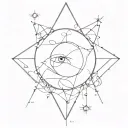 To See With Eyes Unclouded by hate tattoo design idea