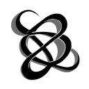 symbol infinity tattoo design idea