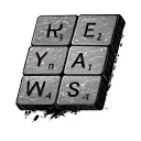 Scrabble Tile tattoo design idea