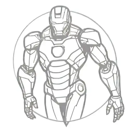 Ironman triathlon logo tattoo design idea