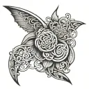 gaelic tattoo design idea