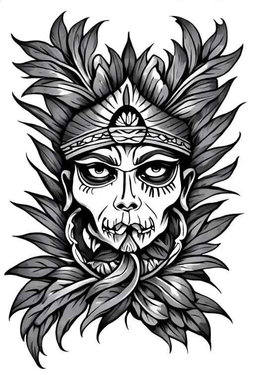 samoa style tattoo design idea