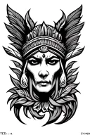 samoa style tattoo design idea