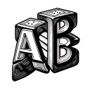 Abc Blocks tattoo design idea