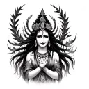 Kali Goddess tattoo design idea