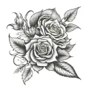 my grandmother who raised me but with whom it was sometimes complicated tattoo design idea