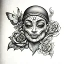 Emoji Like tattoo design idea