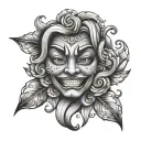 Emoji Like tattoo design idea