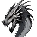 Alduin tattoo design idea