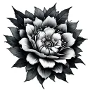 70x7 tattoo design idea