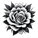 70x7 tattoo design idea