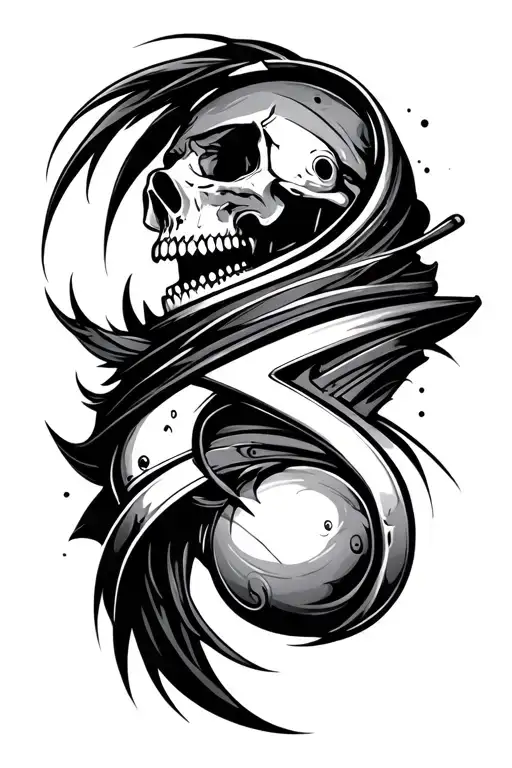 Filler Space tattoo design idea