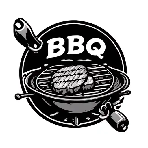 bbq tattoo design idea