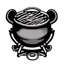 bbq tattoo design idea