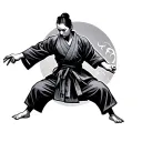 Aikido tattoo design idea