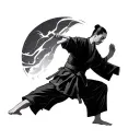 Aikido tattoo design idea