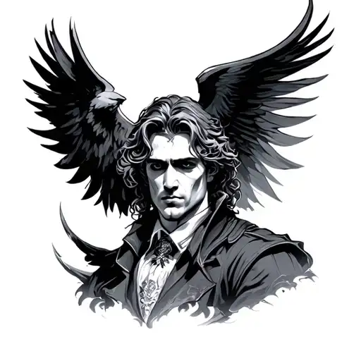 Constantine tattoo design idea