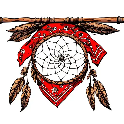 bandana fishing pole Peter James Glenn x Chums Lowcountry No one wants shakey videos Red Bandana Fishing Pole Dream