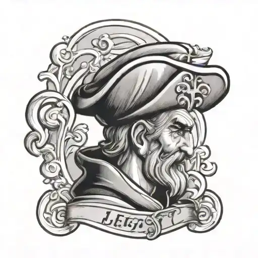 st luigi tattoo design idea