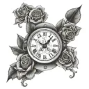 Weight Loss tattoo design idea