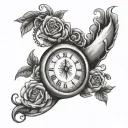 Weight Loss tattoo design idea